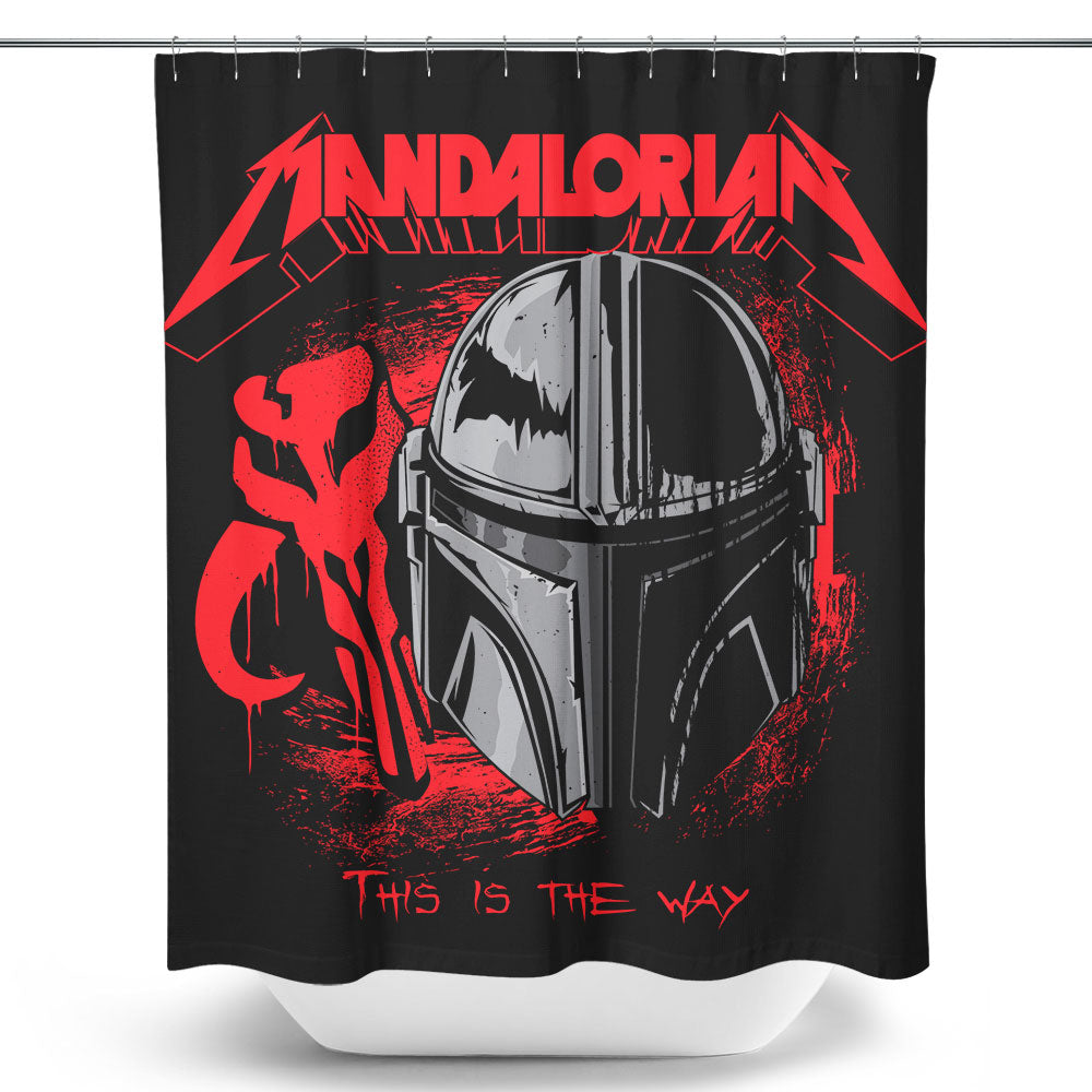 Make Them Disappear - Shower Curtain