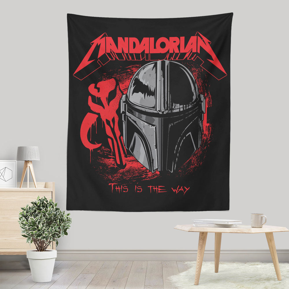 Make Them Disappear - Wall Tapestry