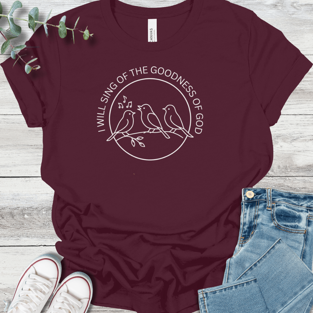 I Will Sing T-Shirt product image 1