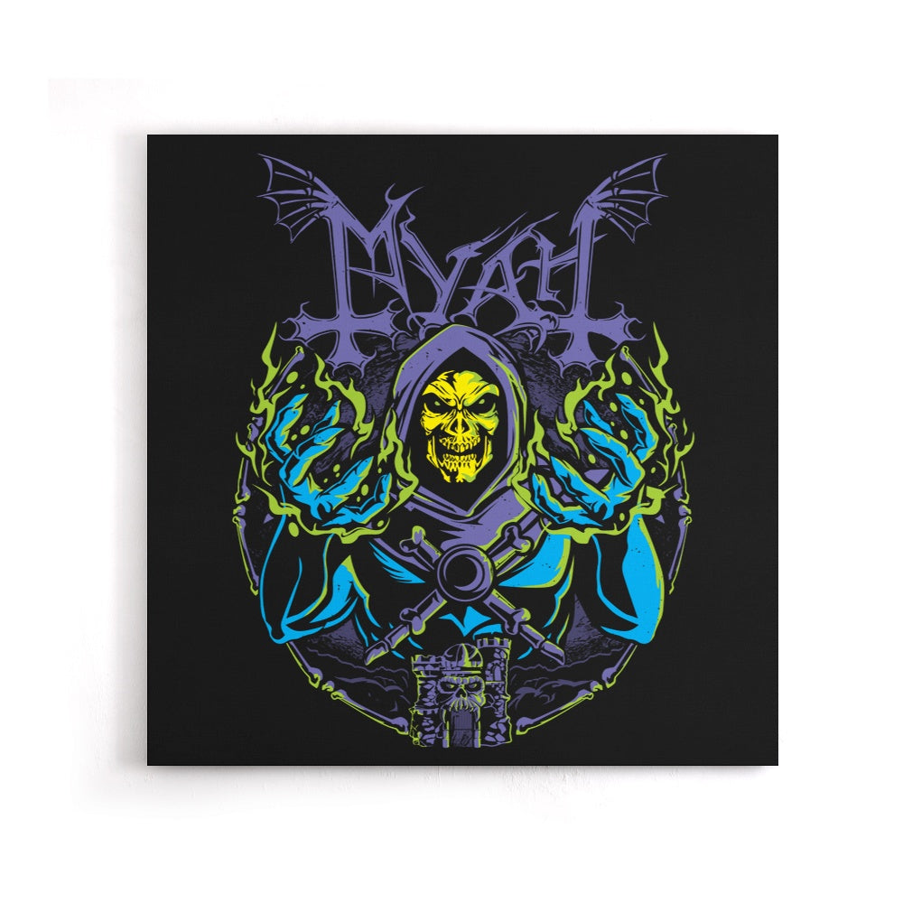 Master of Mayhem - Canvas Print