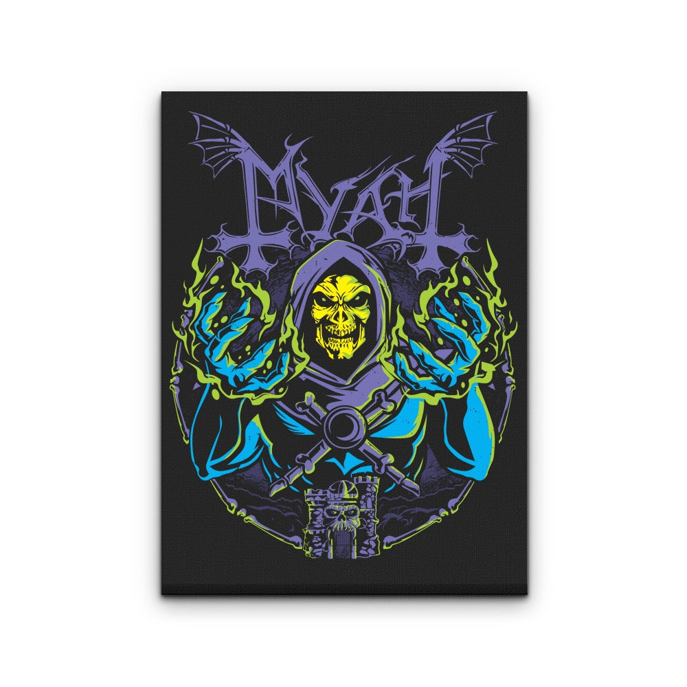 Master of Mayhem - Canvas Print