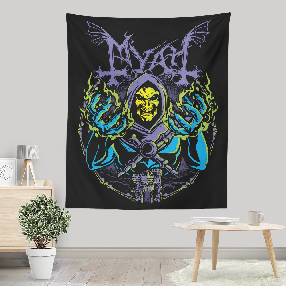 Master of Mayhem - Wall Tapestry
