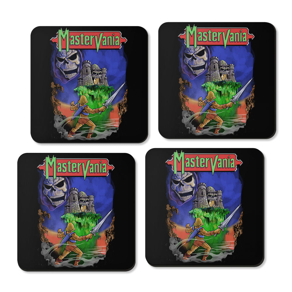 Mastervania - Coasters product image 3