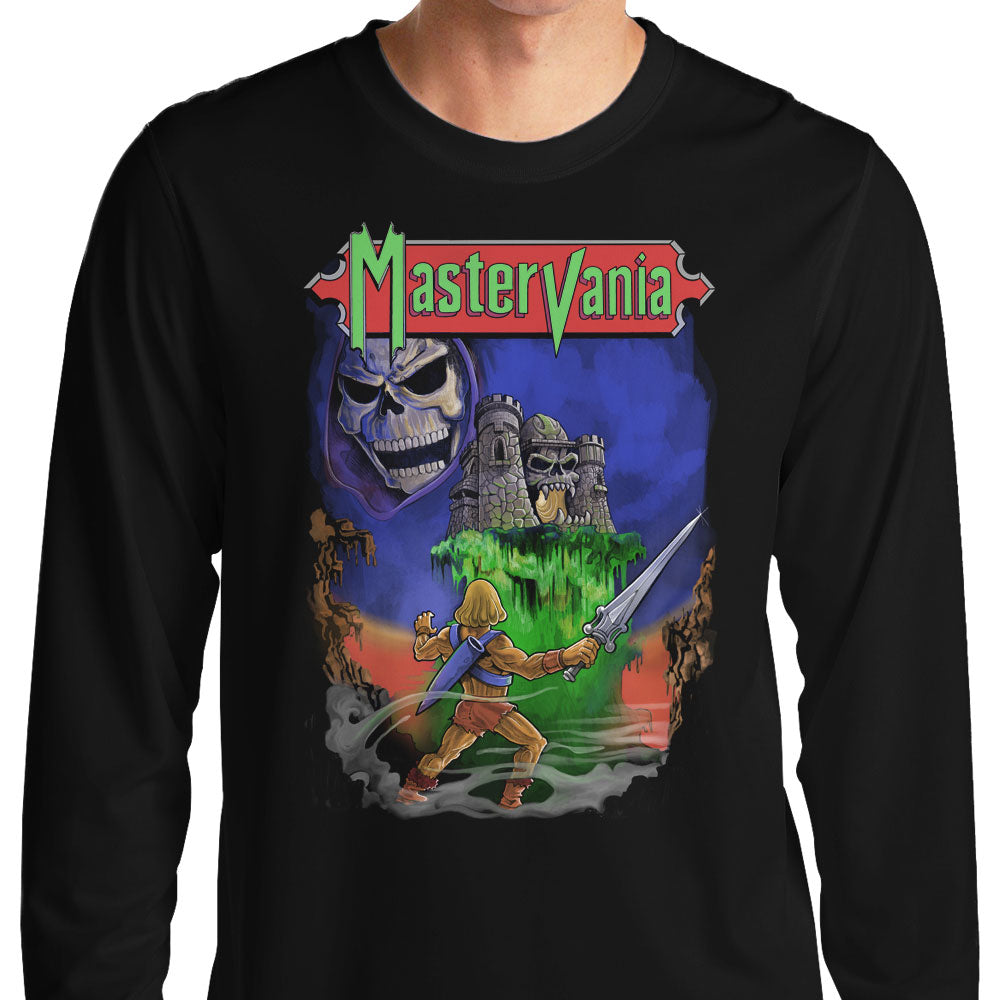 Mastervania - Long Sleeve T-Shirt product image 1