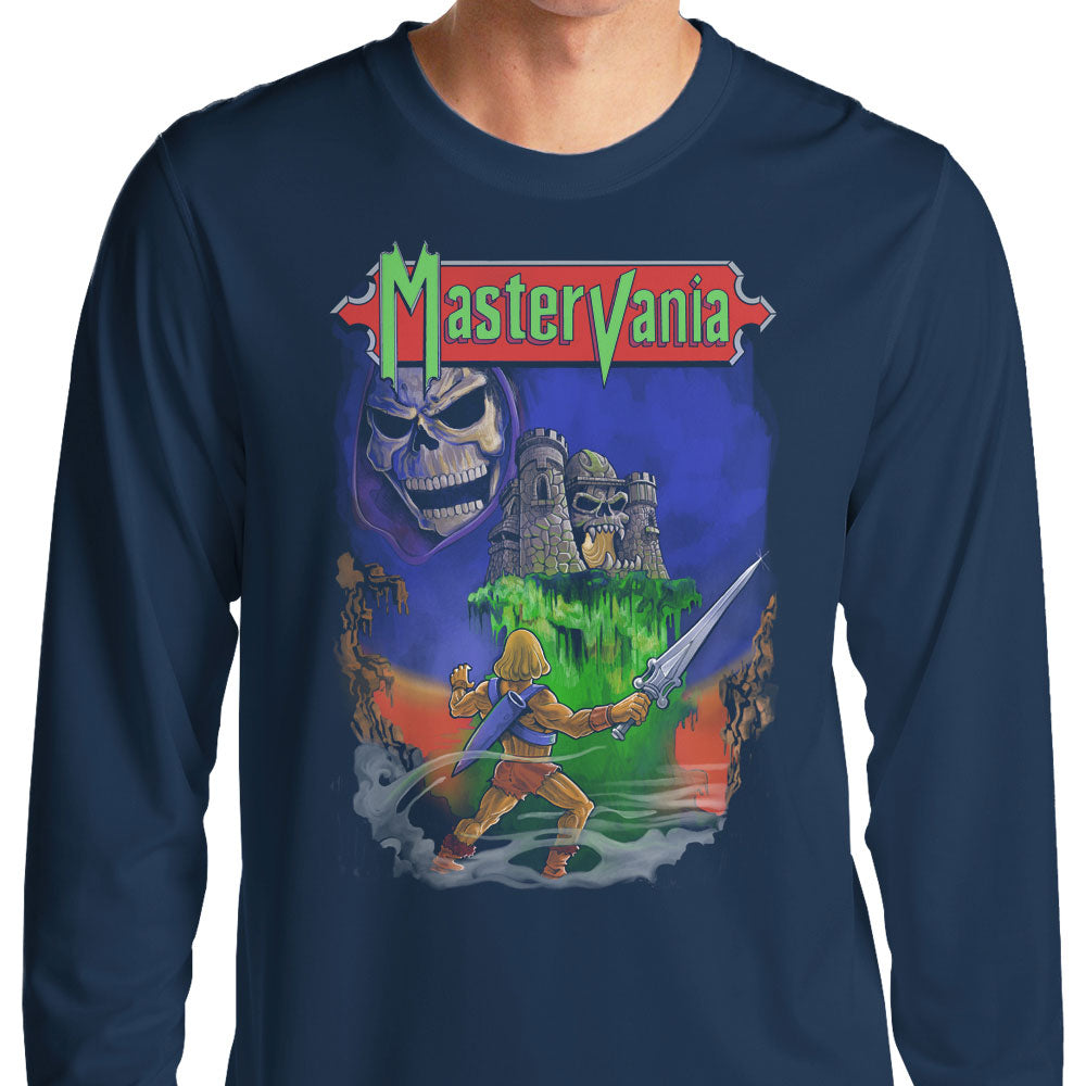 Mastervania - Long Sleeve T-Shirt product image 3