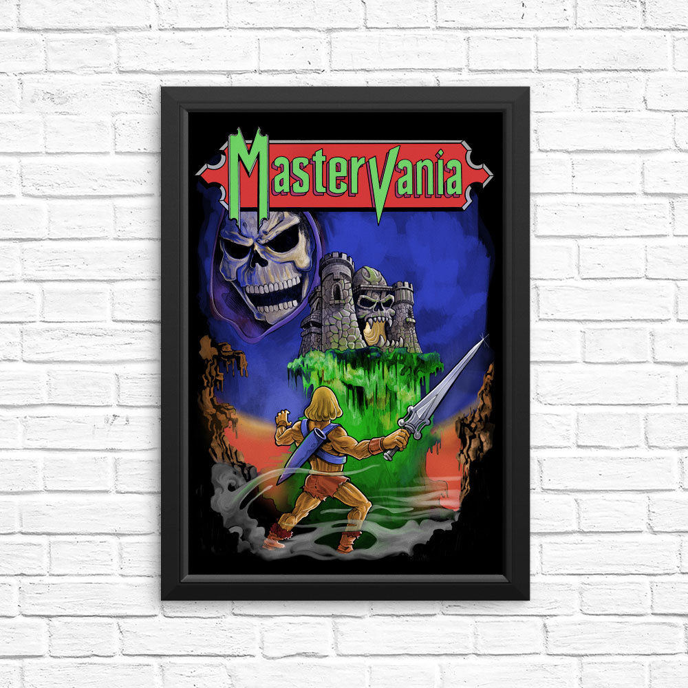 Mastervania - Posters & Prints