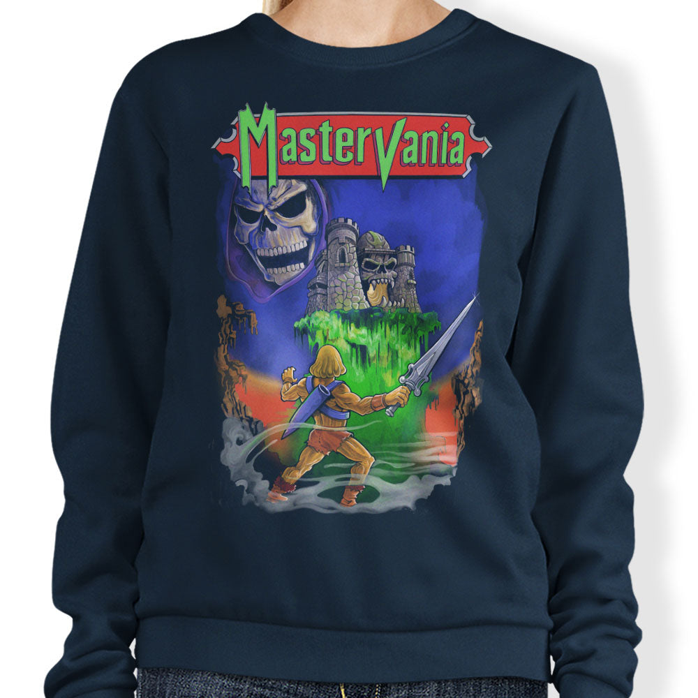 Mastervania - Sweatshirt product image 3