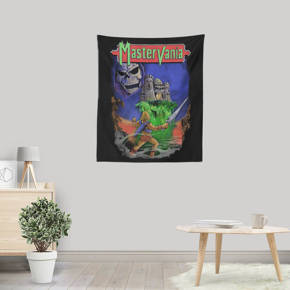 Mastervania - Wall Tapestry