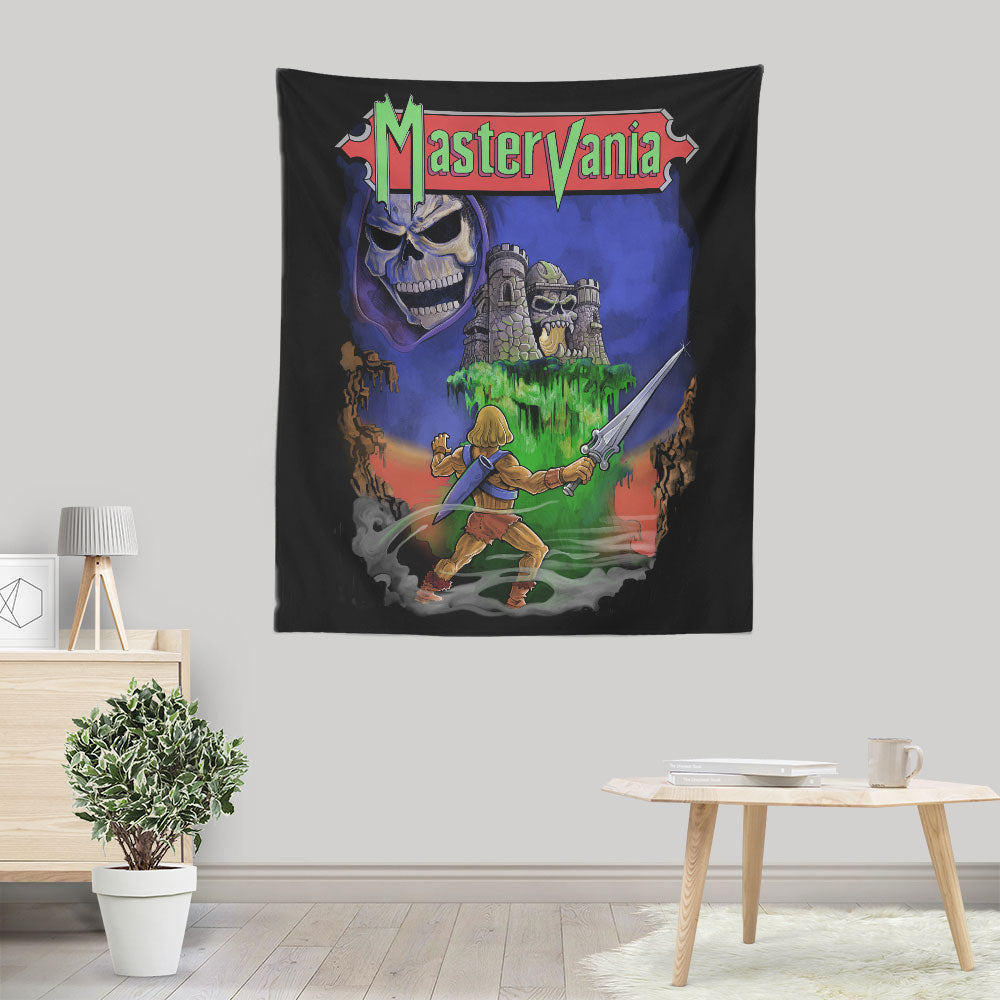 Mastervania - Wall Tapestry