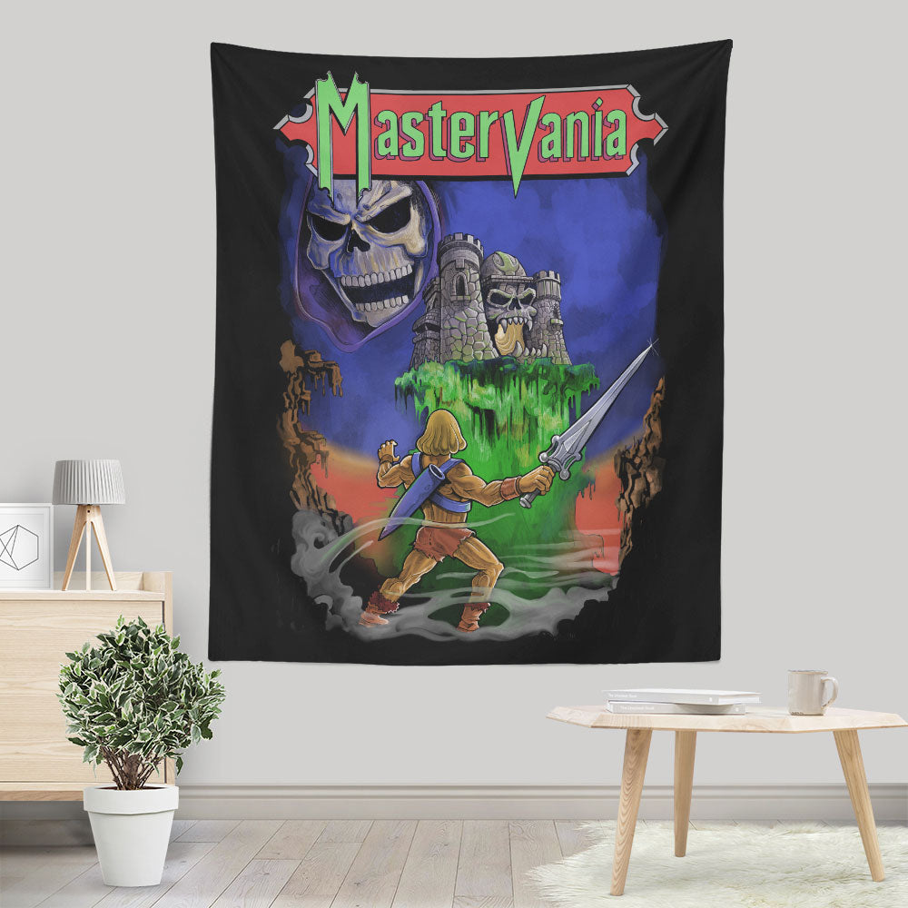 Mastervania - Wall Tapestry