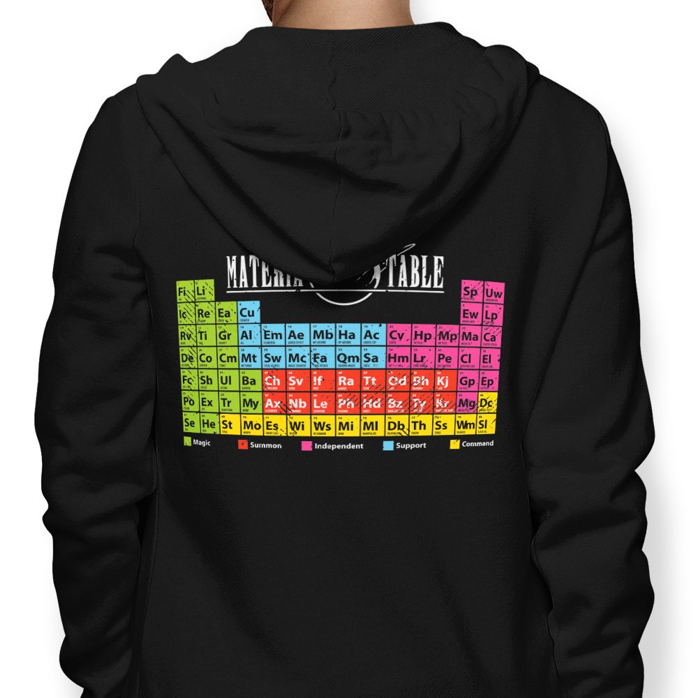 Materia Table - Hoodie product image 1