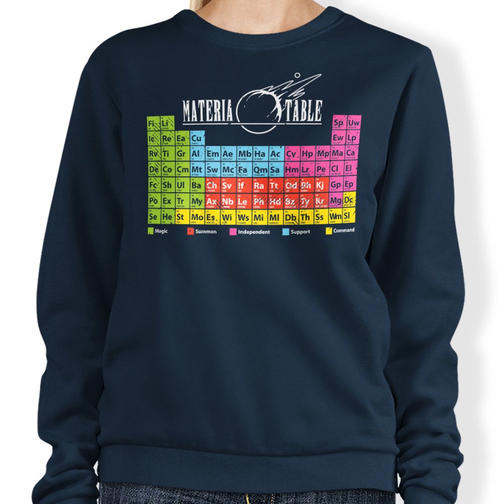 Materia Table - Sweatshirt product image 3