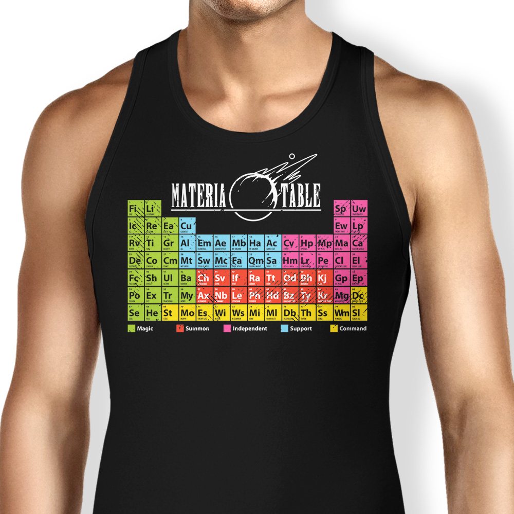 Materia Table - Tank Top product image 1