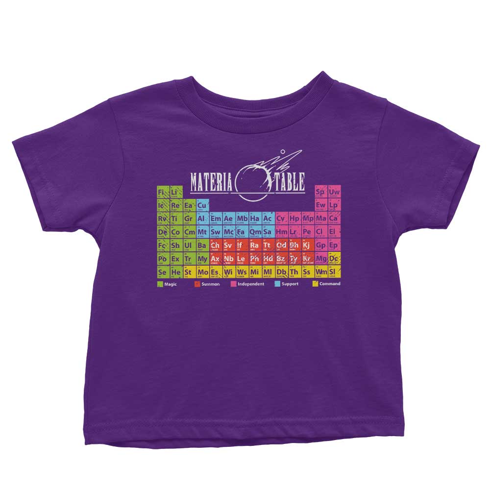 Materia Table - Youth Apparel product image 14