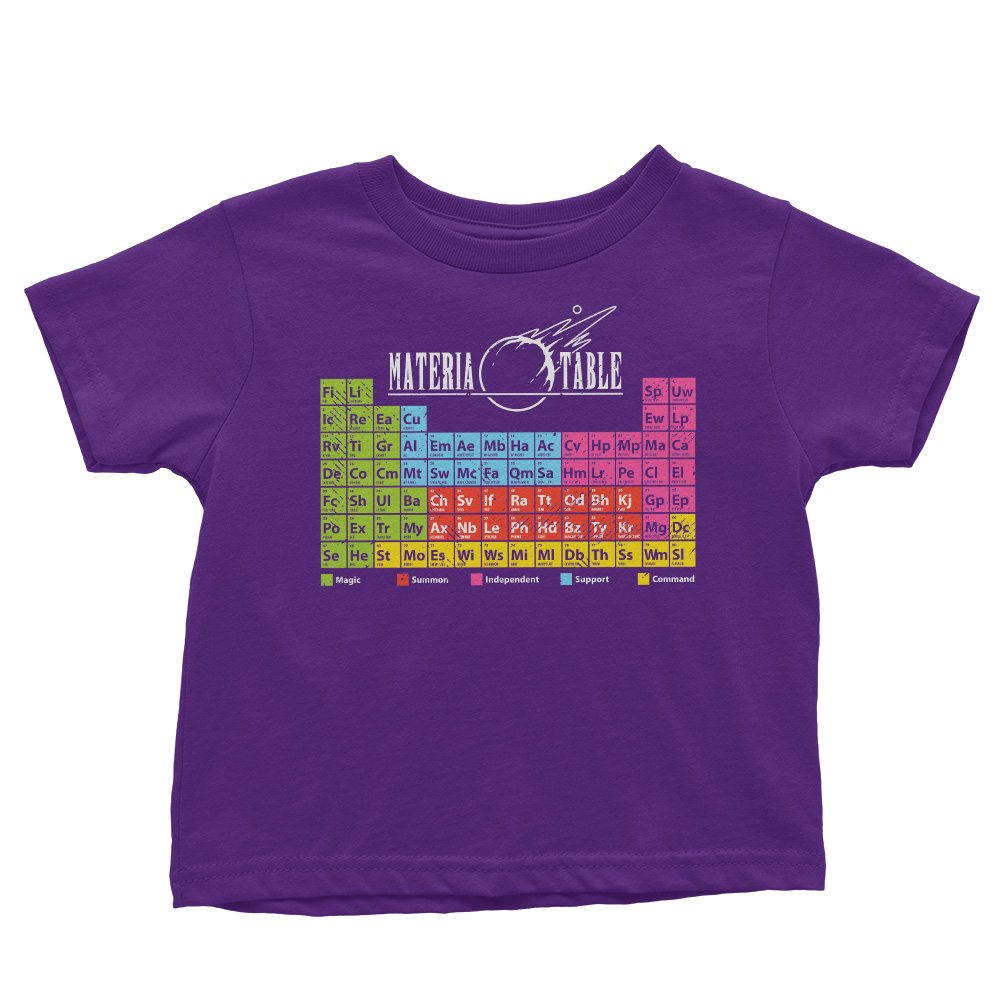 Materia Table - Youth Apparel product image 28