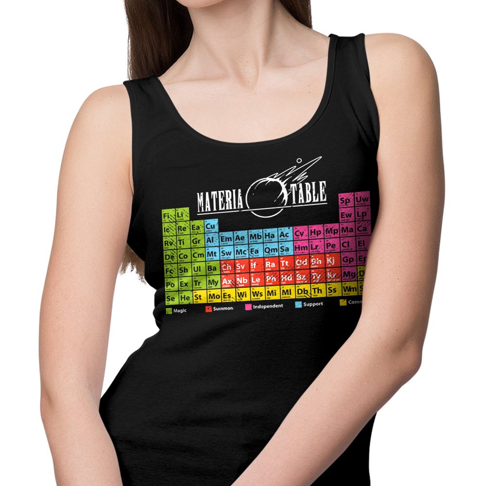 Materia Table - Tank Top product image 4