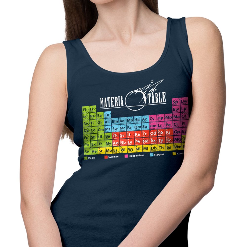 Materia Table - Tank Top product image 5