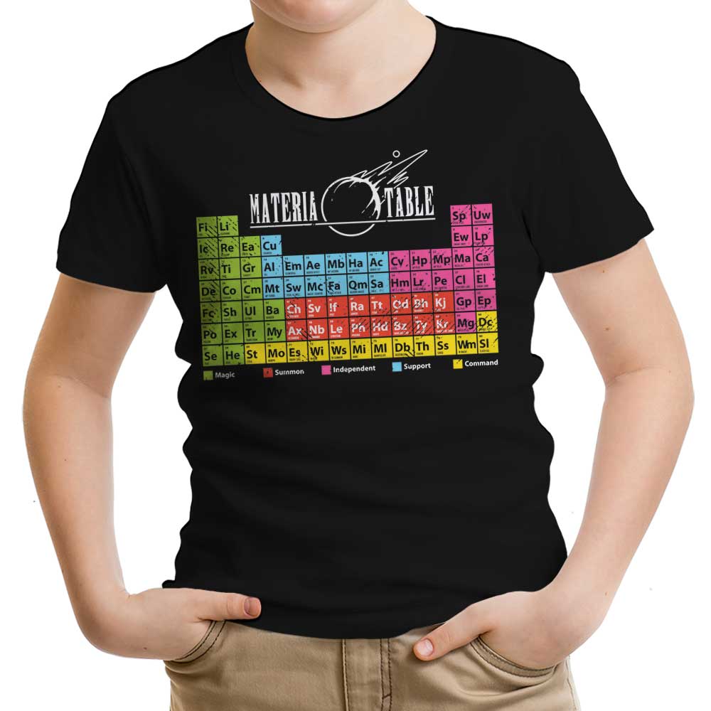 Materia Table - Youth Apparel product image 1