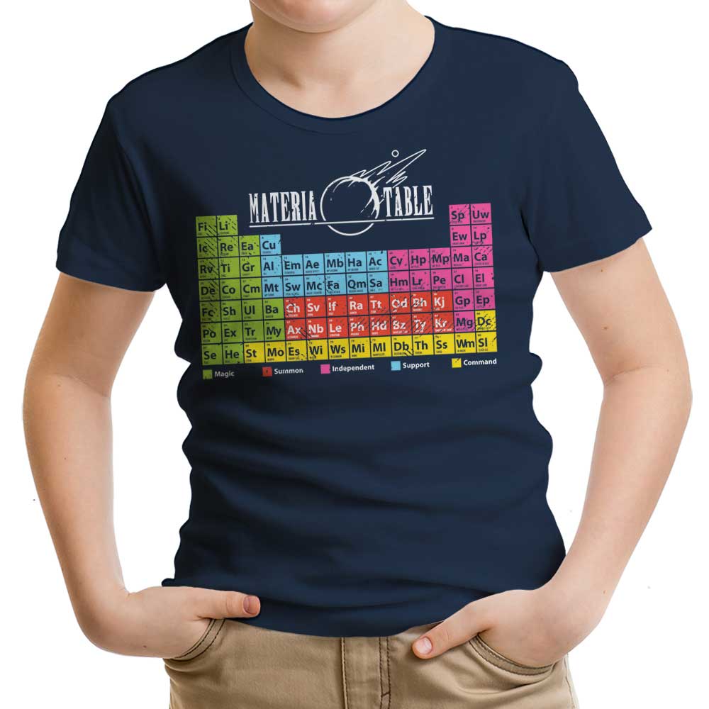 Materia Table - Youth Apparel product image 3