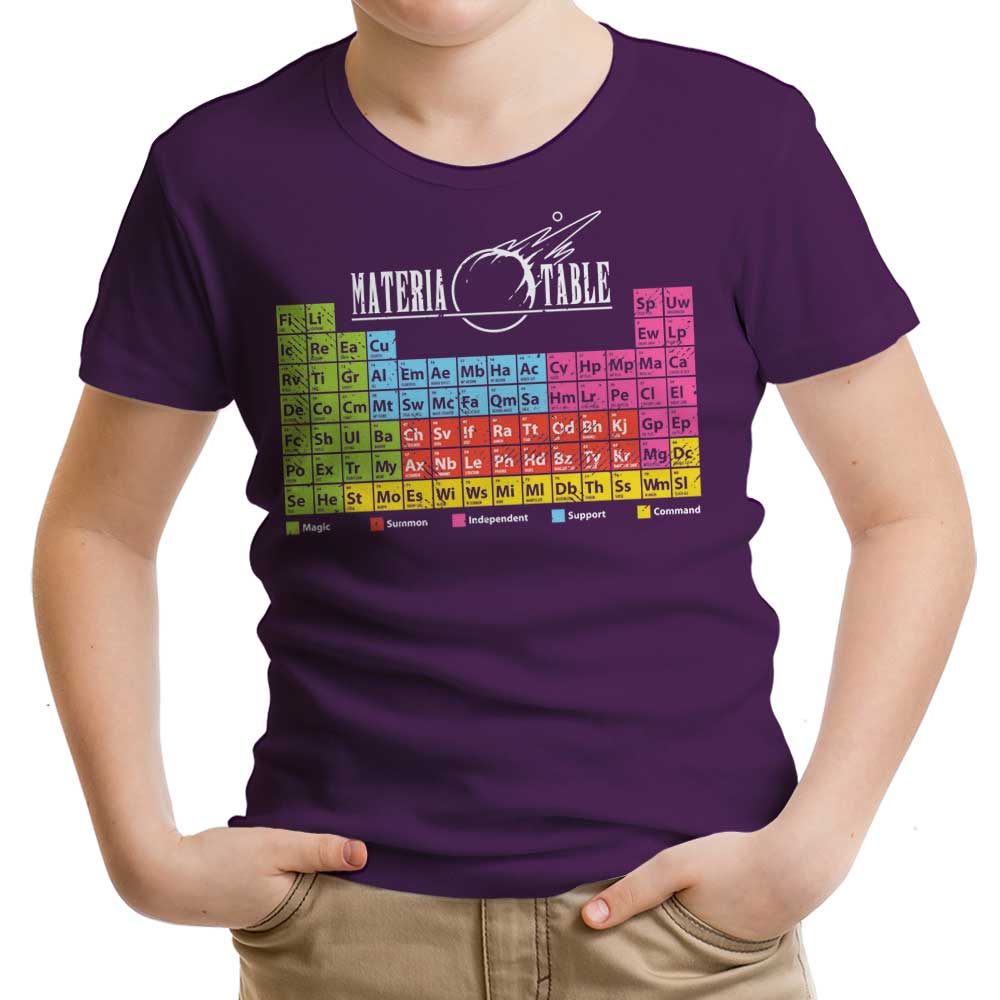 Materia Table - Youth Apparel product image 18