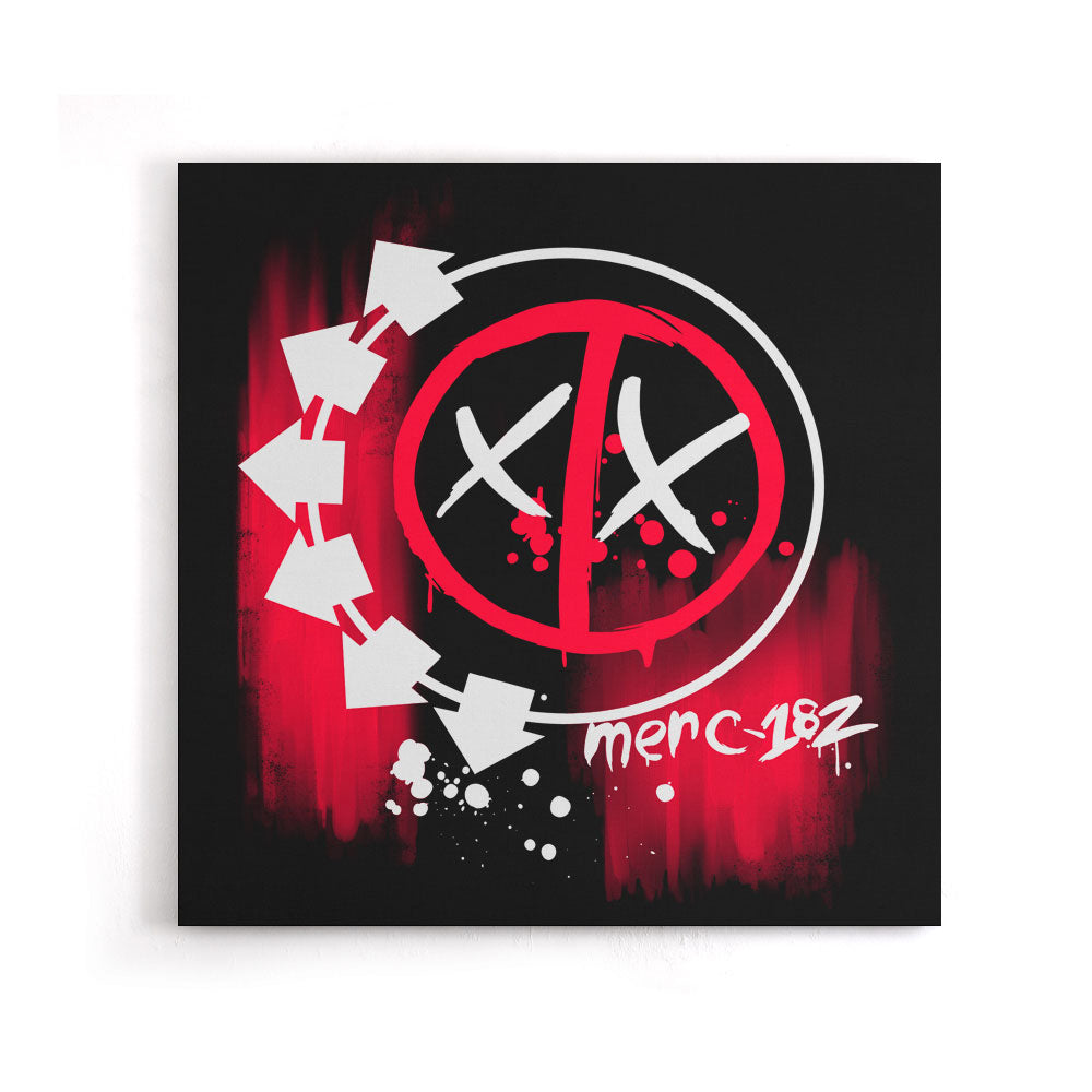 Merc-182 - Canvas Print
