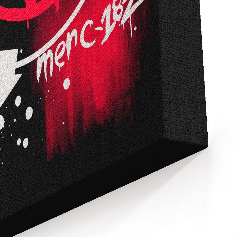 Merc-182 - Canvas Print