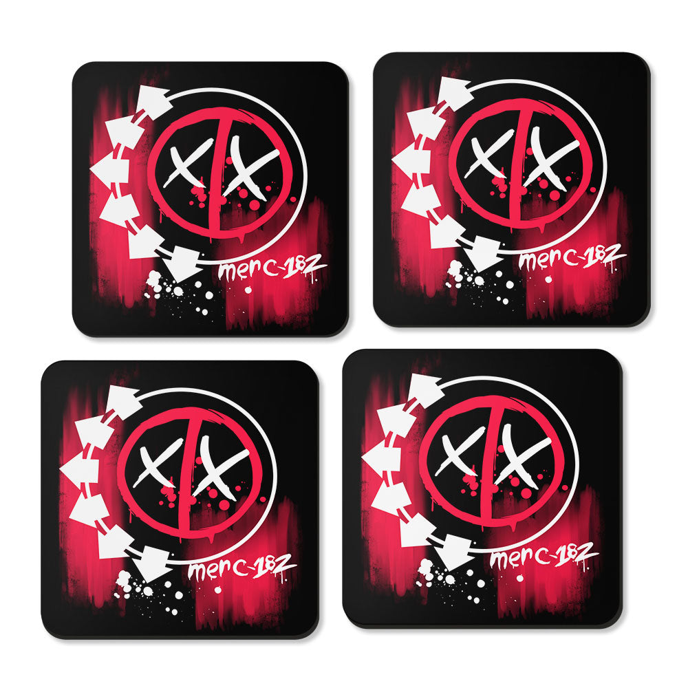 Merc-182 - Coasters product image 3