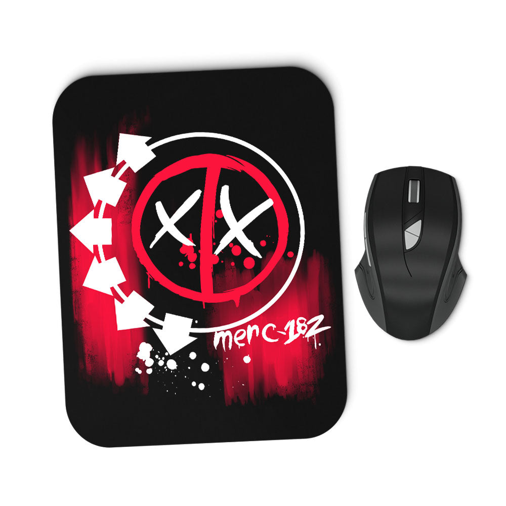 Merc-182 - Mousepad product image 1