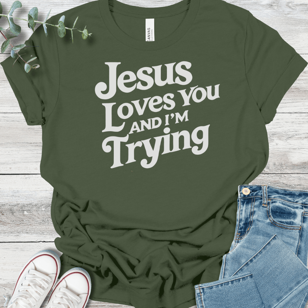 Grace In Progress T-Shirt product image 4