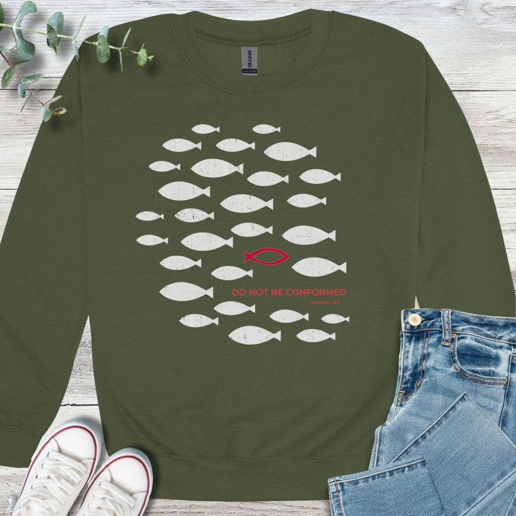 Not Conformed Sweatshirt product image 5