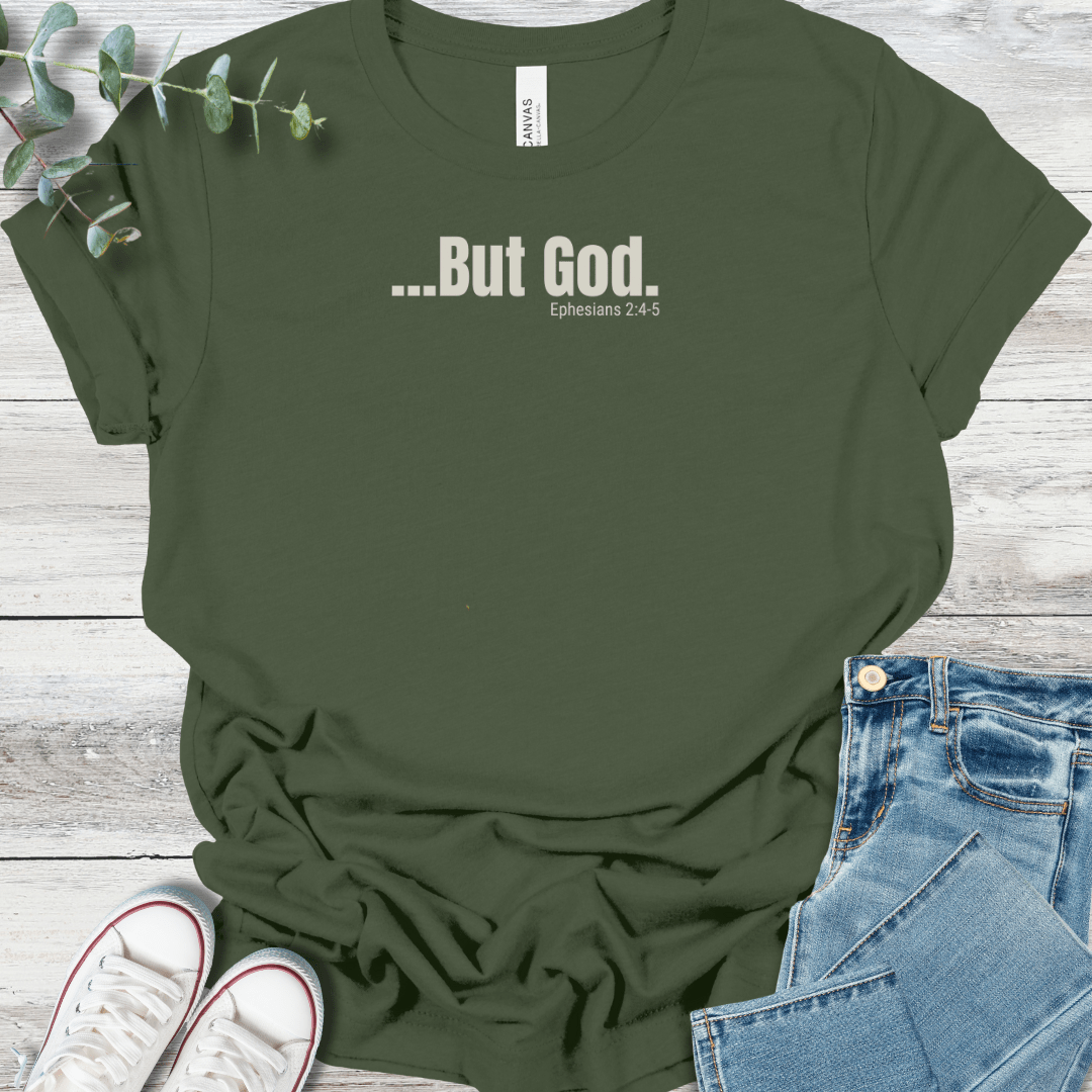 But God T-Shirt product image 5