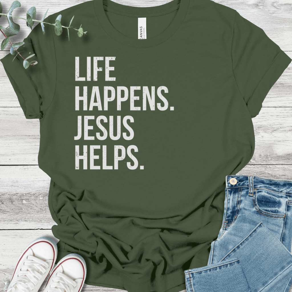 Life Happens T-Shirt product image 1