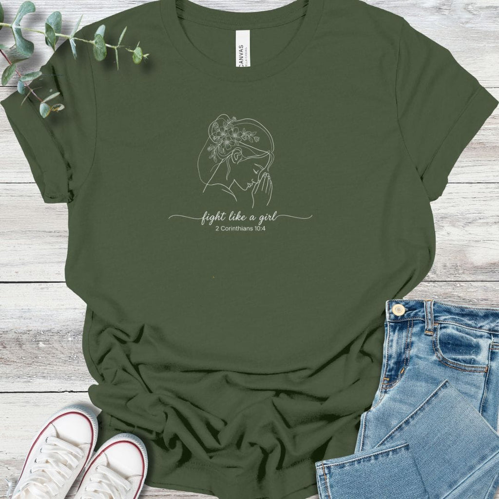 Fight Like A Girl T-Shirt product image 6