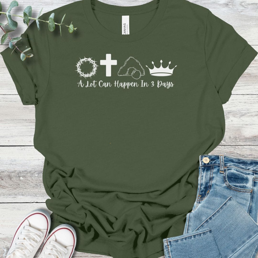 Three Days T-Shirt product image 6