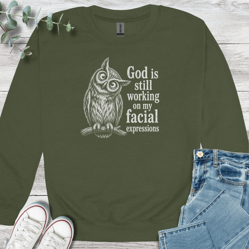 Facial Sanctification Sweatshirt product image 1