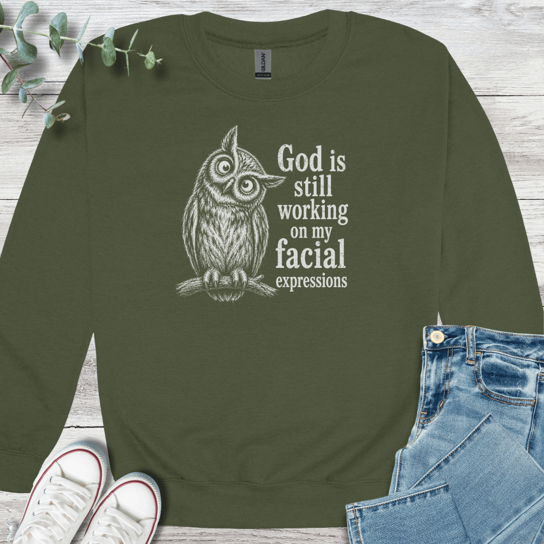 Facial Sanctification Sweatshirt product image 1