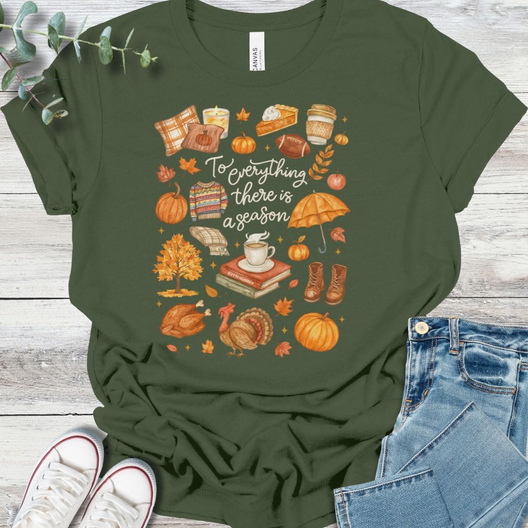 Season For Everything T-Shirt product image 3