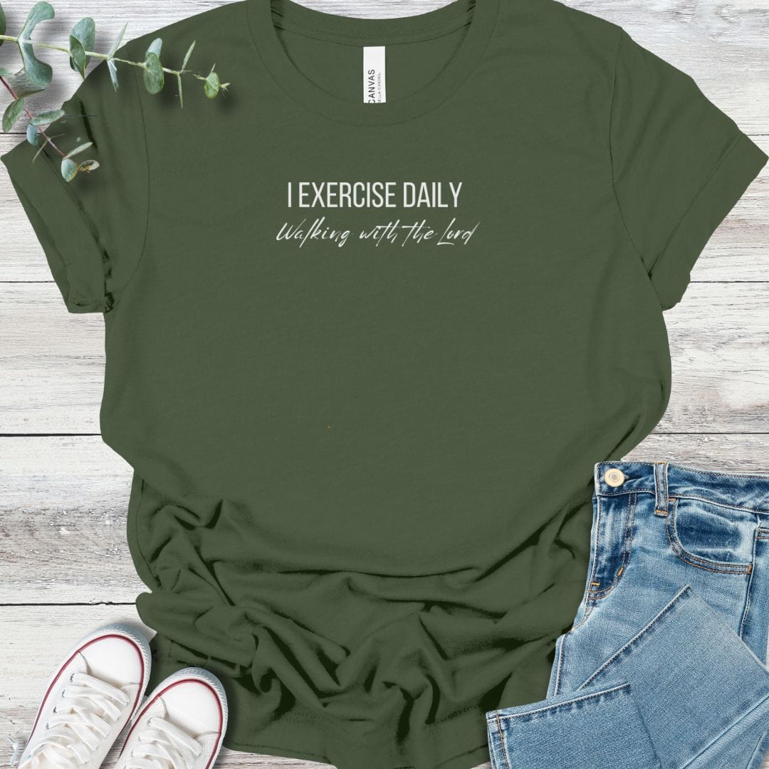 Exercise T-Shirt product image 5