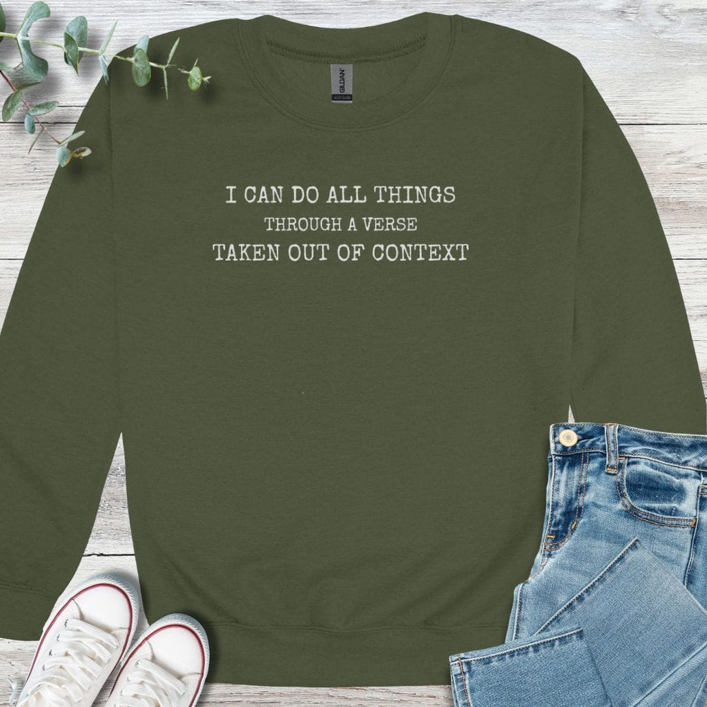 Context Matters Sweatshirt product image 5