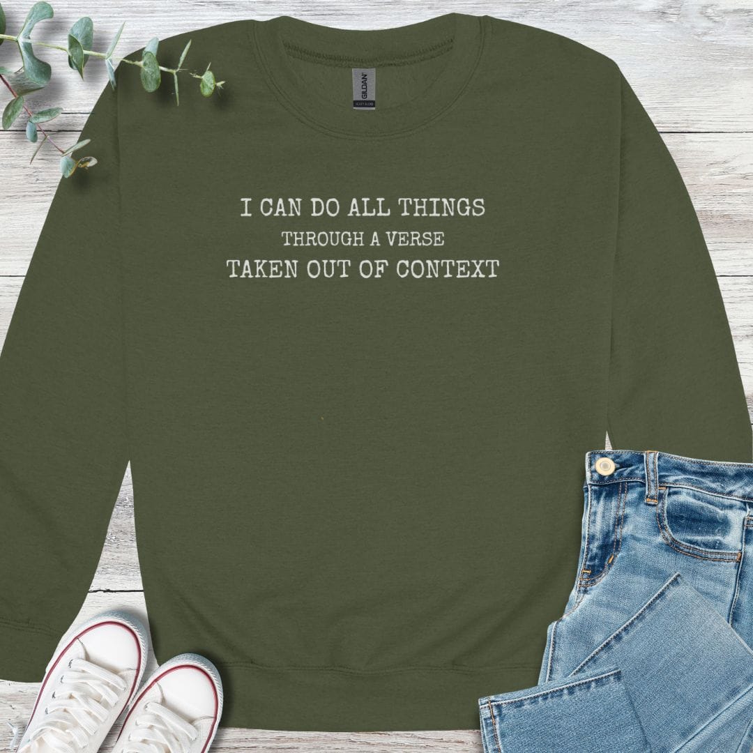 Context Matters Sweatshirt product image 5