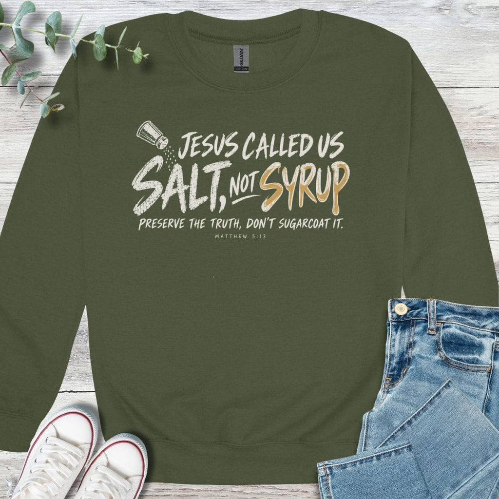 Salt Not Syrup Sweatshirt product image 5