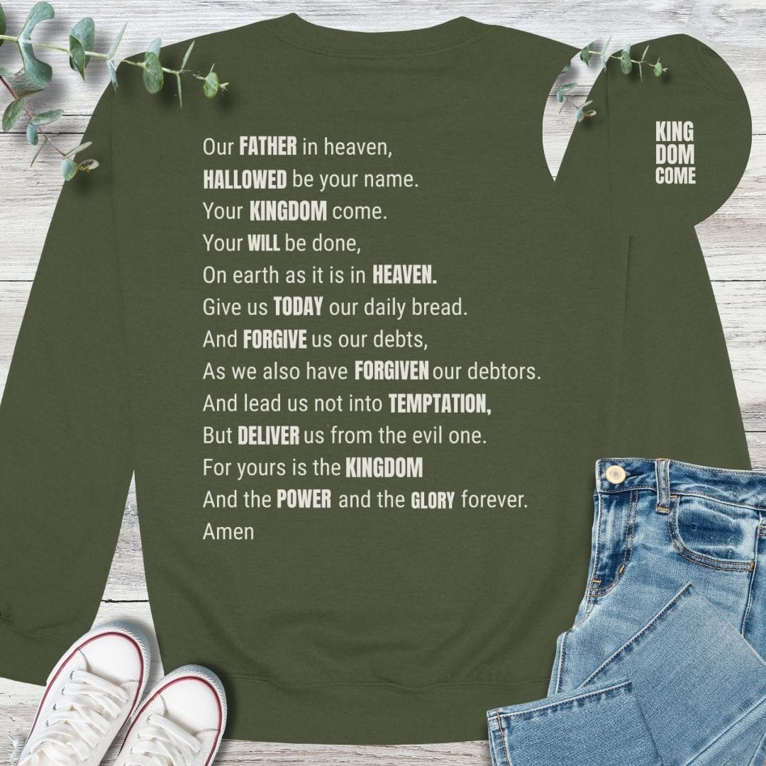 Lord's Prayer Sweatshirt product image 2