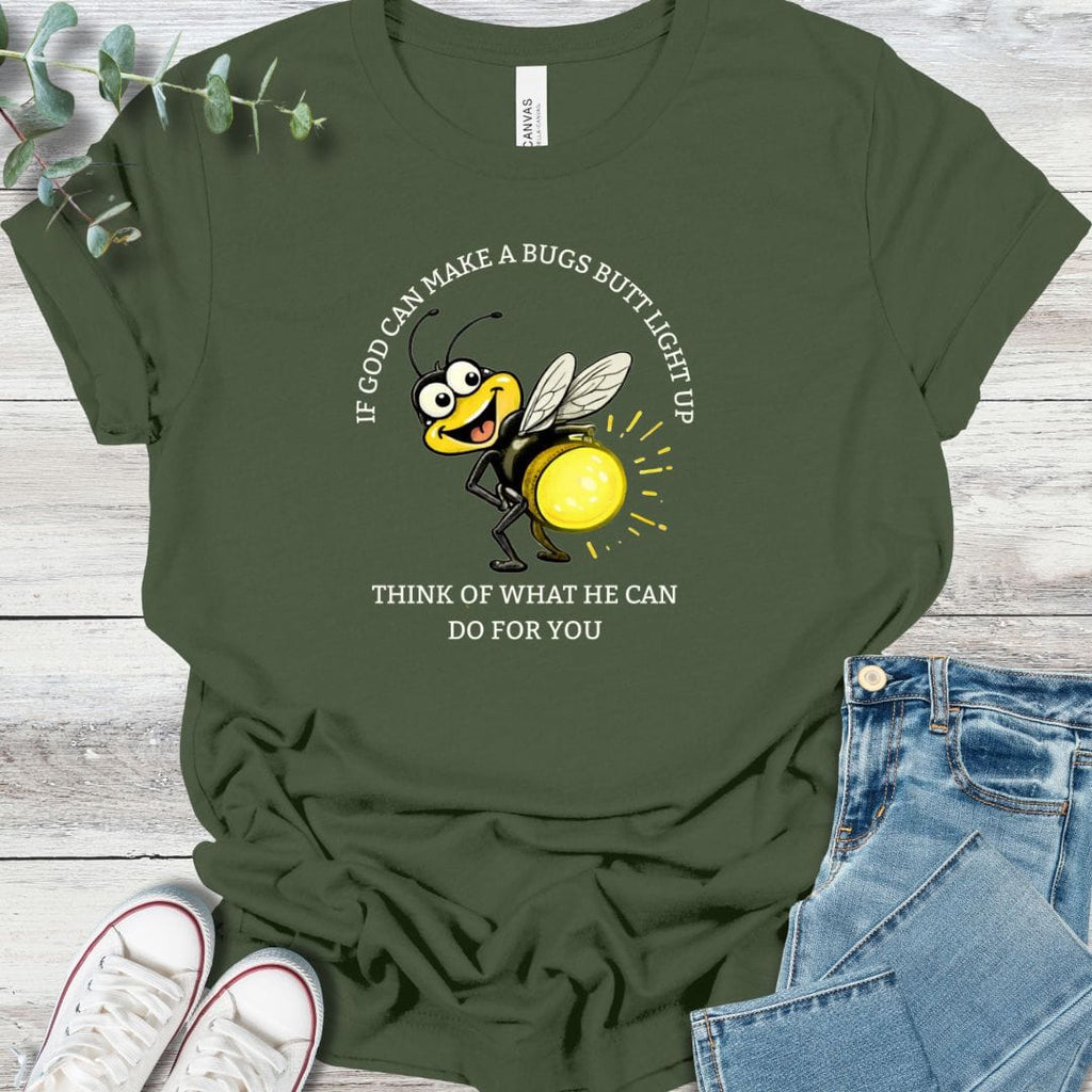 Lightning Bug T-Shirt product image 3