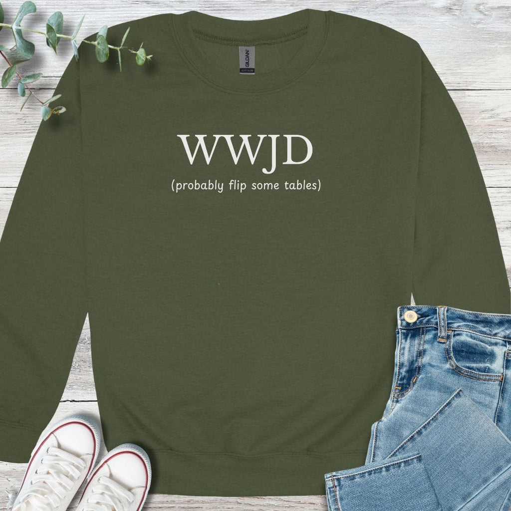 Flipping Tables Sweatshirt product image 4