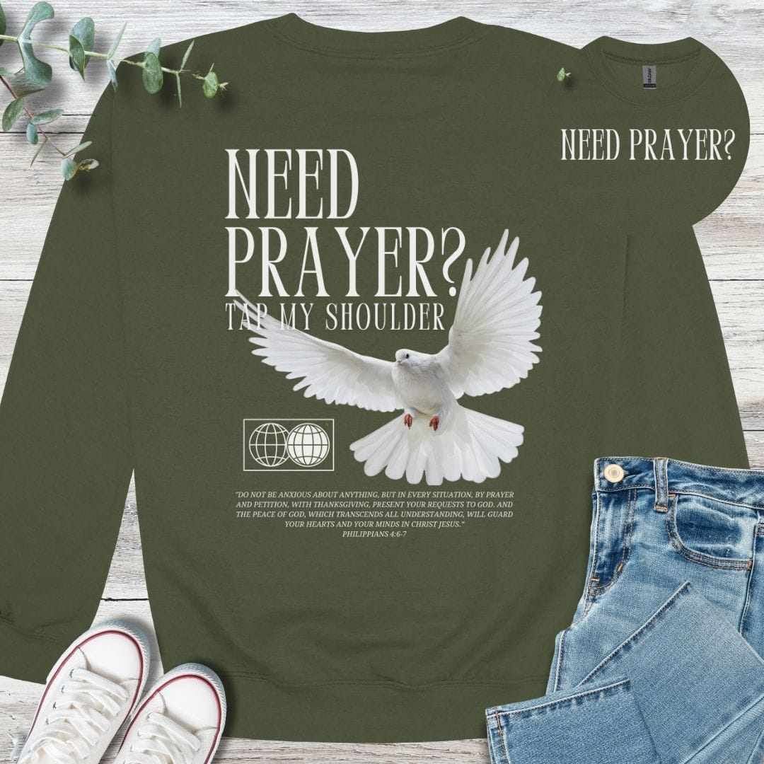 Let's Pray Sweatshirt product image 6