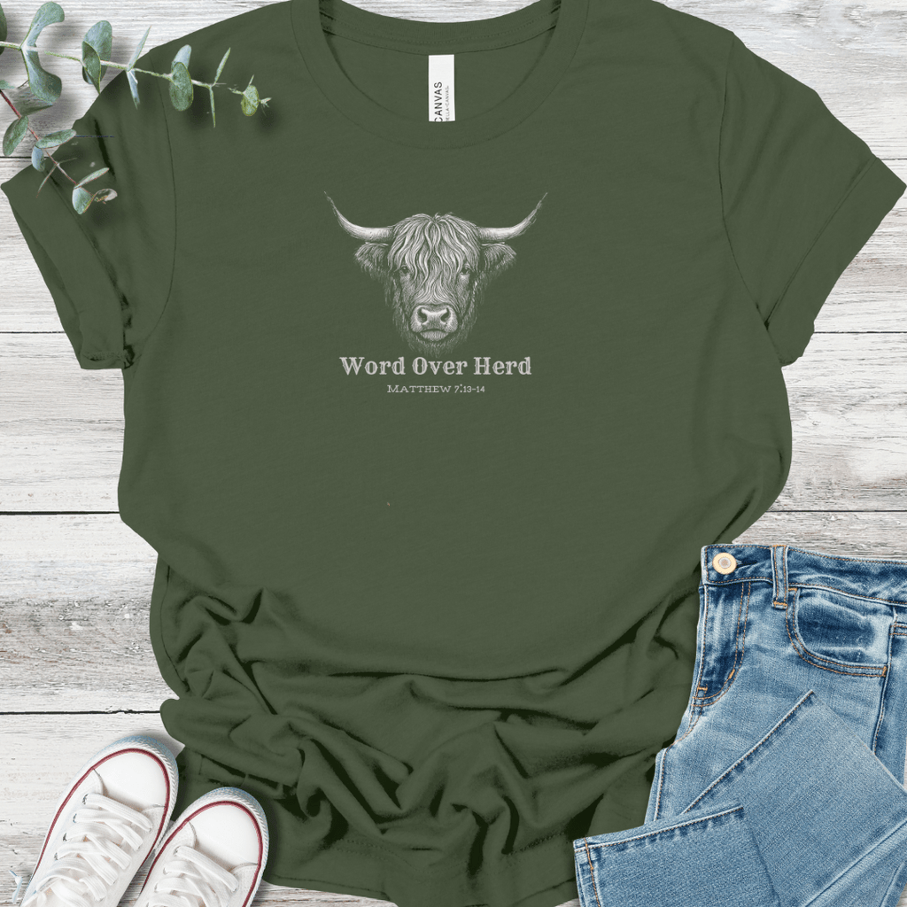 Word Mentality T-Shirt product image 5