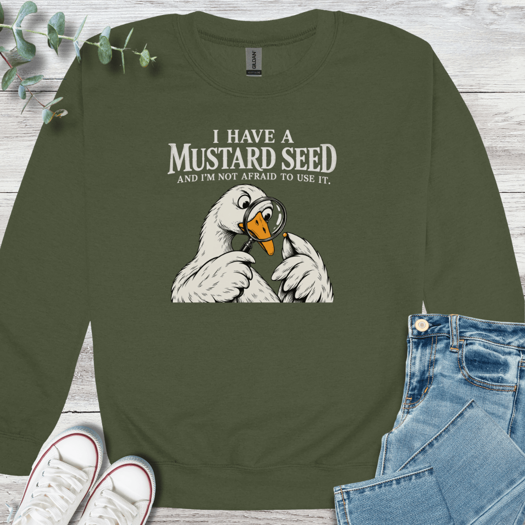 Mustard Seed Power Sweatshirt product image 7