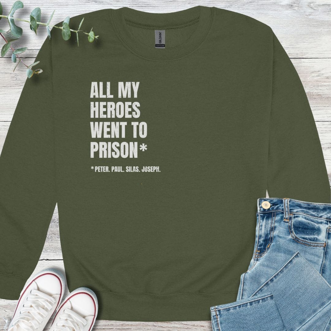 Heroes Sweatshirt product image 4