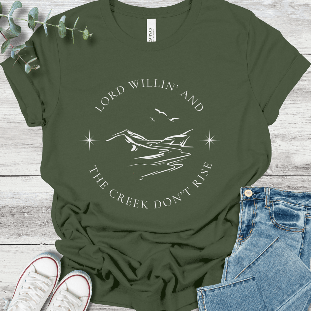 Lord Willin' T-Shirt product image 5