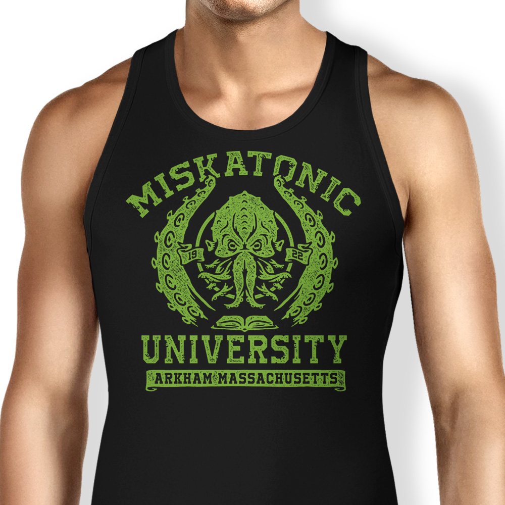 Miskatonic University - Tank Top product image 1
